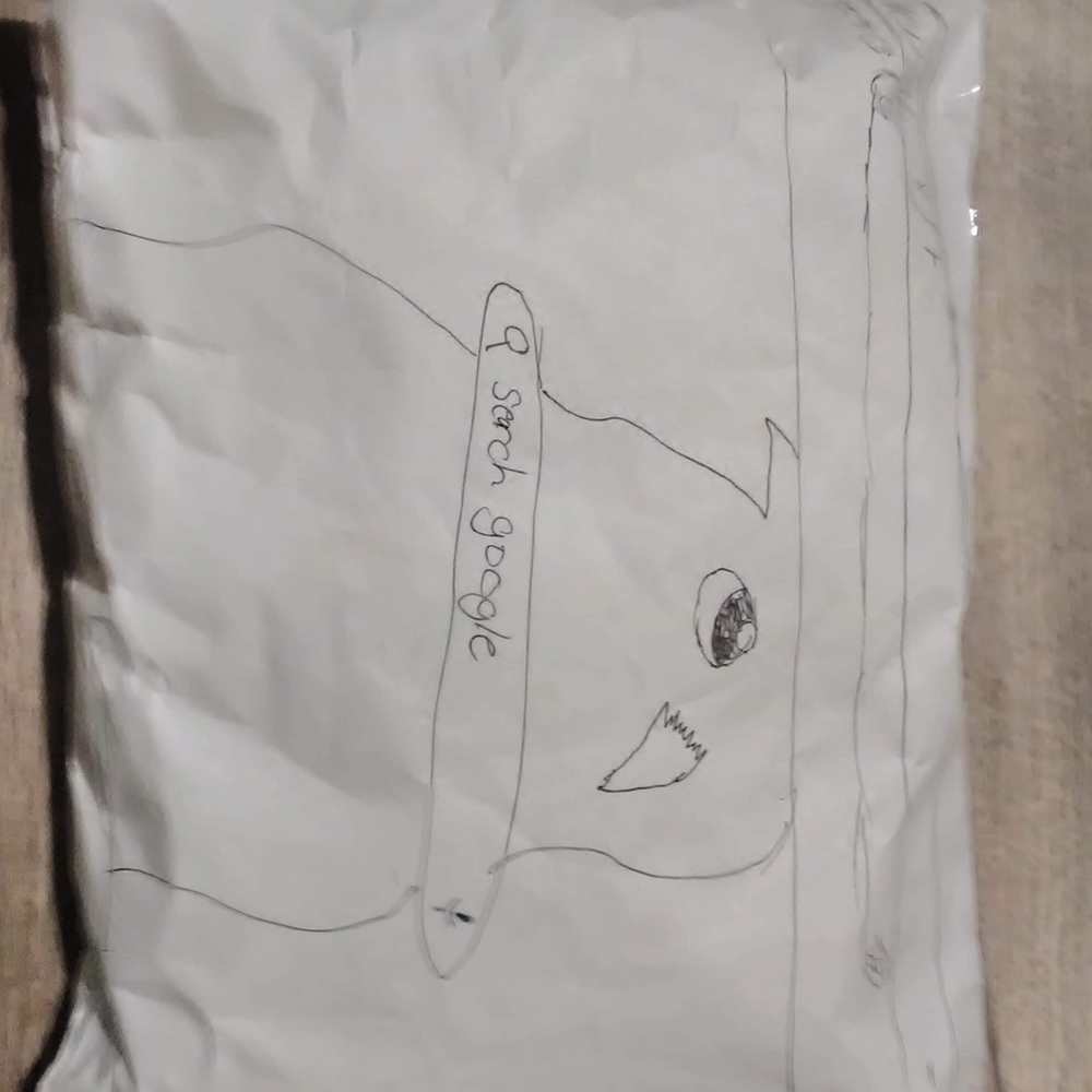 Tablet paper squishy